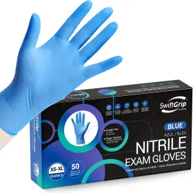 EN35BC1 SWIFTGRIP Nitrile Exam Gloves Powderfree