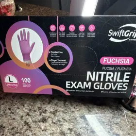 EN35FD3 SWIFTGRIP Nitrile Exam Gloves Powder Medical Food