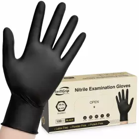 EN35KD1 SWIFTGRIP Disposable Nitrile Exam Gloves Latex