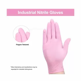 EN35PC2 SWIFTGRIP Nitrile Disposable Gloves Medical Exam #2