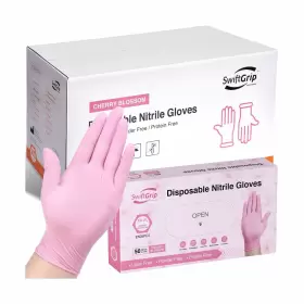 EN35PC2 SWIFTGRIP Nitrile Disposable Gloves Medical Exam
