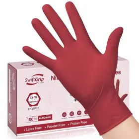 EN35UD2 SWIFTGRIP Disposable Nitrile Exam Gloves Box Latex