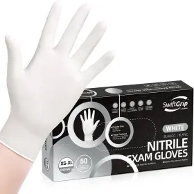 EN35WC3 SWIFTGRIP Disposable Nitrile Exam Gloves Box
