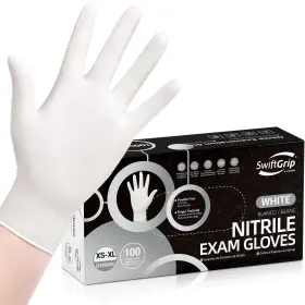 EN35WD3 SWIFTGRIP Disposable Nitrile Exam Box Glove