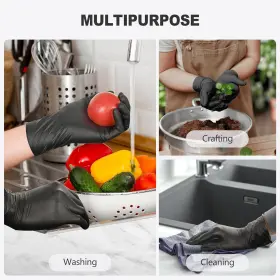 313091240270 SWIFTLITE Gloves Food Disposable Latex Powder