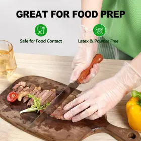 313095140125 SWIFTLITE Disposable Gloves Food Safe Latex #3