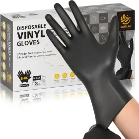 313110081006 SWIFTLITE Gloves Food Disposable Latex Powder