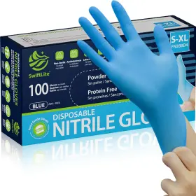 445035083087 SWIFTLITE Nitrile Gloves Food Safe Disposable