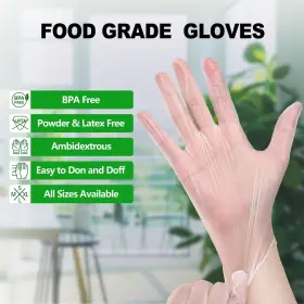 810112476682 SWIFTLITE Disposable Gloves Food Safe Latex Pl #3