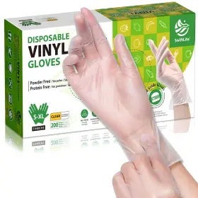 810112476804 SWIFTLITE Disposable Gloves Food Safe Latex Glov