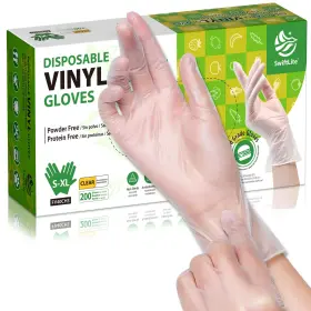 810112476811 SWIFTLITE Disposable Gloves Food Safe Latex Glov
