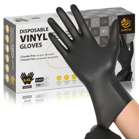 810112476927 SWIFTLITE Gloves Food Disposable Latex Powder