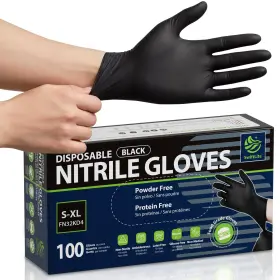 FN32KD2 SWIFTLITE Nitrile Disposable Gloves Food Safe