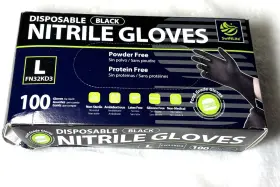 FN32KD3 SWIFTLITE Disposable Nitrile Gloves Powder