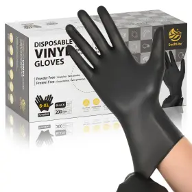FV40KH1 SWIFTLITE Gloves Food Disposable Latex Powder