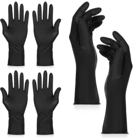 665172 SYNHHERGYX Hair Dye Gloves Rubber