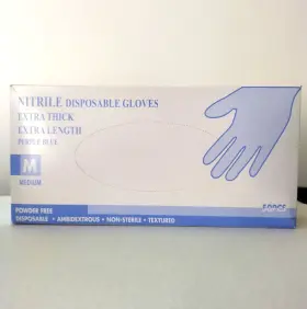 GNF2082 SYNTEX Nitrile Disposable Exam Medical Gloves Box