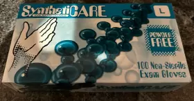 25-96 SYNTHETICARE Disposable Powder Exam Gloves
