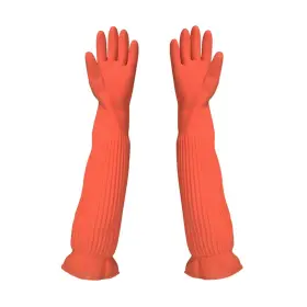 7041001 SYROVIA Household Arms Rubber Latex Cleaning Glove