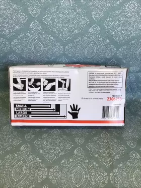 2306753 SYSCO High Performance Nitrile Gloves #2