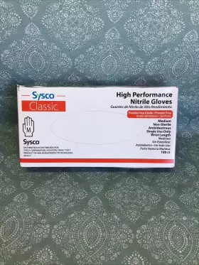 2306753 SYSCO High Performance Nitrile Gloves