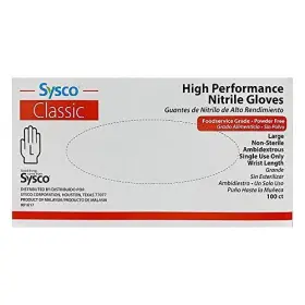 304363283 SYSCO High Performance Nitrile Gloves