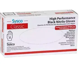 4685594 SYSCO High Performance Nitrile Box Gloves