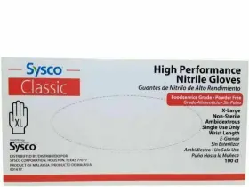 734730431635 SYSCO High Performance Nitrile Gloves