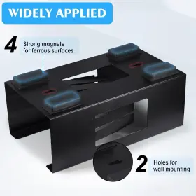 TV253 TCEVILY Magnetic Glove Box Holder Dispenser Wall Towels #3
