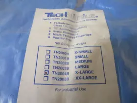 TN1200B TECH NITRILE Gloves Disposable