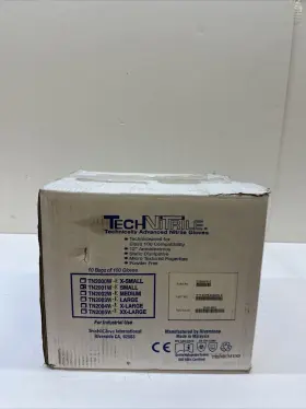 TN2001W-E TECHNITRILE Nitrile Bags Glove