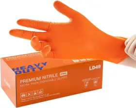 LD49 TECHNOLOGY CO Lanon Disposable Nitrile Gloves Mechanic