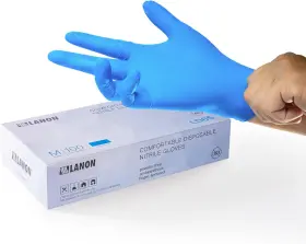 LD65 TECHNOLOGY CO Lanon Food Safe Disposable Nitrile Gloves