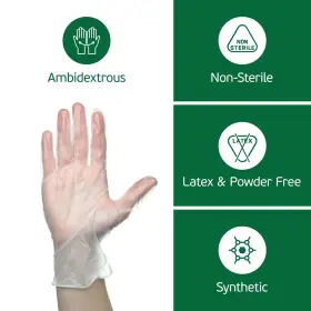 648289122367 TENDERGENTLE Disposable Gloves Cooking Food #3