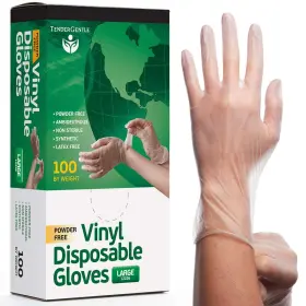 648289122367 TENDERGENTLE Disposable Gloves Cooking Food
