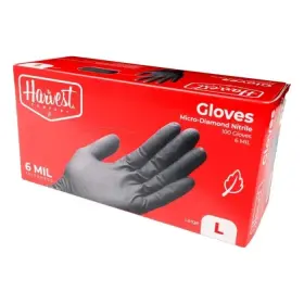 31640 THE HARVEST COMPANY Micro Diamond Nitrile Gloves Mil
