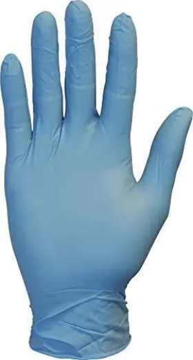 576-A36-SM THE SAFETY ZONE Powder Nitrile Gloves