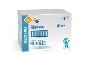 689743856916 THE SAFETY ZONE Nitrile Exam Gloves