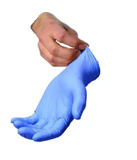 763583600769 THE SAFETY ZONE Nitrile Exam Gloves Disposable