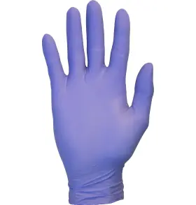 763583601308 THE SAFETY ZONE Gnep Nitrile Exam Gloves Medical