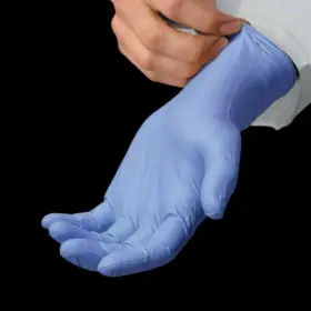 GNEP-2X-5-T8 THE SAFETY ZONE Powder Nitrile Exam Gloves