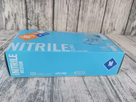 GNPR-MD-1M THE SAFETY ZONE Nitrile Gloves #2