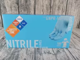 GNPR-MD-1M THE SAFETY ZONE Nitrile Gloves