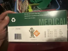 GVEP-MD-1C THE SAFETY ZONE Disposable Gloves Medical #2