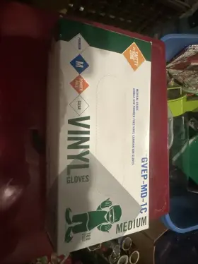 GVEP-MD-1C THE SAFETY ZONE Disposable Gloves Medical
