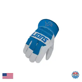 B07Z8GCWG5 THE SPORTS VAULT Nfl Detroit Lions Closer Gloves
