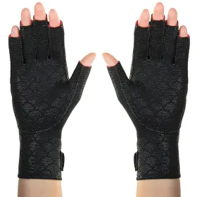 B07BHJFYBN THERMOSKIN Arthritic Fingerless Gloves