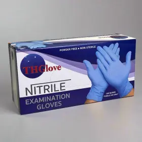 078029001599 THGLOVE Gloves Nitrile Examination