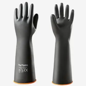 B01EAIR38Y THXTOMS Chemical Gloves Puncture Waterproof