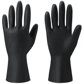 WM024 THXTOMS Chemical Latex Gloves Hair Coloring